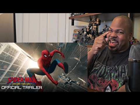 SPIDER-MAN: BRAND NEW DAY – Official Trailer (HD) - Reaction!