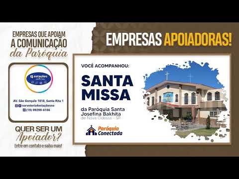 SANTA MISSA - QUINTA-FEIRA  - 28/05/2026 - 19:30h