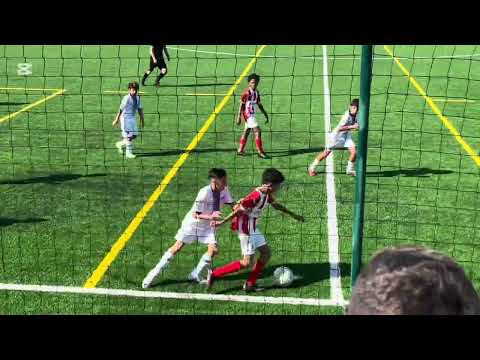 CD Setúbal - Sub 14 - Nani FA 2 - 3 Barreirense - 3ª Jornada - 25/26
