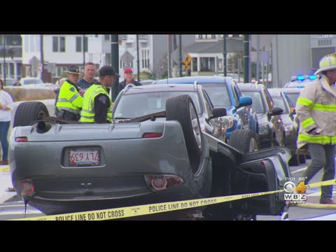 Man To Be Charged With OUI After Crash Kills 2 In Winthrop