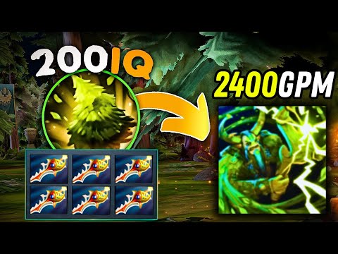 IMBA Ulti Damage x6 Divine Rapiers Builds 29Kills 2400GPM Global One Shot 🔥🔥 Nature Prophet Dota 2