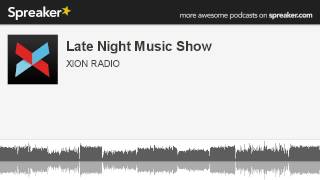 Late Night Music Show (hecho con Spreaker)