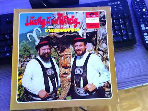 lustig   klaus und ferdl   12 titel