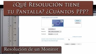 ¿Cuántos píxeles por pulgada tiene tu monitor