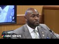 Nathan Wade former divorce attorney testifies in Fani Willis hearing