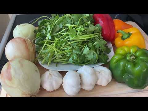 SIMPLE SOFRITO Recipe | Sofrito For When You Can’t Find Ají Dulce or Culantro