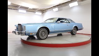 Video Thumbnail for 1978 Lincoln Continental