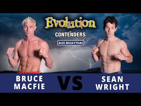 Bruce "Preacher" Macfie Vs Sean Wright - Evolution 14