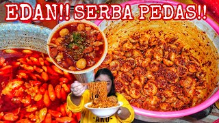 Download lagu PESTA CABE!! ZUPER PEDAS JAJANAN VIRAL DI GARUT : CIPAK KOCEAK! mp3