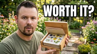 I Tried Pressing Flowers with This Kit… The Results Surprised Me 🌸