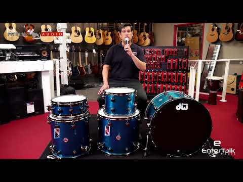 Gear Preview: DW Drum Workshop Collector's Series 5-Piece Maple Mahogany Kit