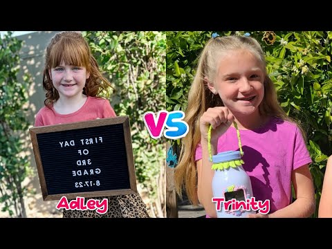 A for ADLEY vs Trinity and Madison (Beyond Family) From 0 to 9 Years Old