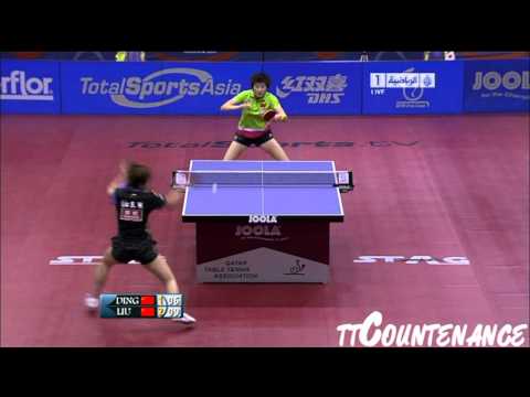 Qatar Open: Liu Shiwen-Ding Ning