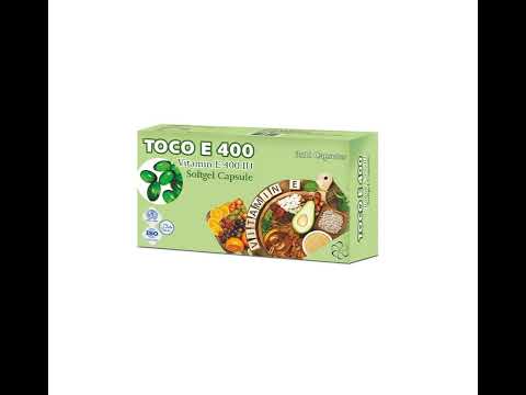 400 iu vitamin e softgel capsule