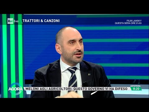 Michele Gubitosa ospite ad Agorà - 08/02/24