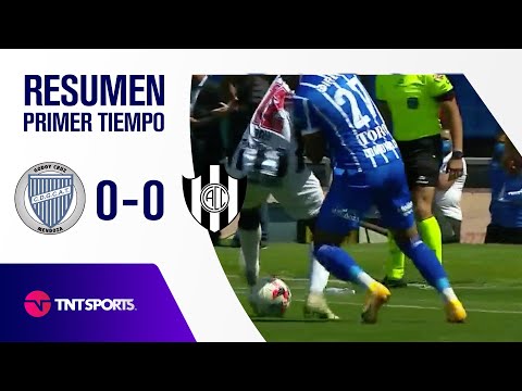 RESUMEN Primer Tiempo | Godoy Cruz vs. Central Córdoba (0-0) | Fecha 16 - Torneo de la Liga 2021