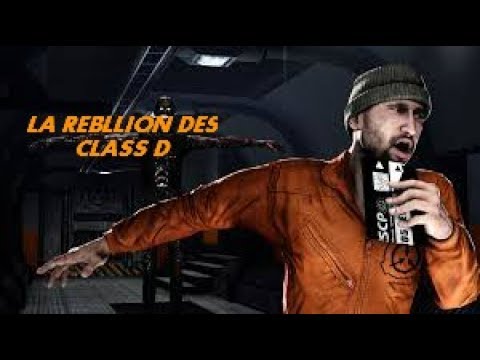 SCP RP - LA REBELLION DES CLASS D DU SITE MARS !