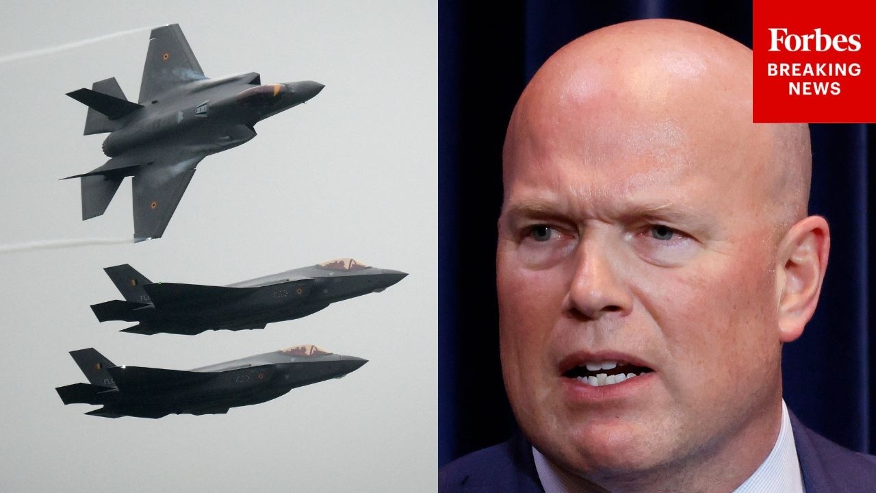 Video: NATO Ambassador Whitaker on Conditions for Turkey F-35 Sales