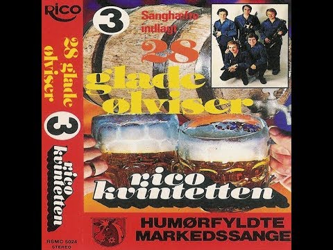 ERINDRER  DE Potpourri - m. RICO KVINTETTEN