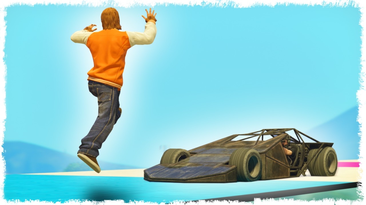 ТАКИХ СТЕНОК ТЫ ЕЩЕ НЕ ВИДЕЛ!!! СТЕНКА НА СТЕНКУ + СПУСК В GTA ONLINE!!!