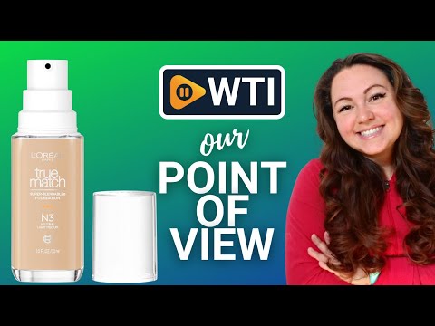 L'Oreal Paris True Match Super-Blendable Foundation - WTI product video review