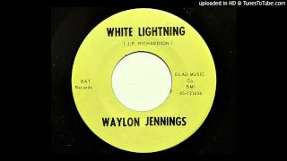Waylon Jennings - White Lightning (Bat 121636) [1964 rockabilly]