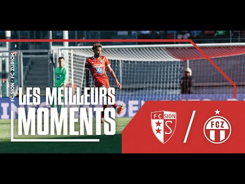 FC Sion - FC Zürich (0-1) | Le résumé