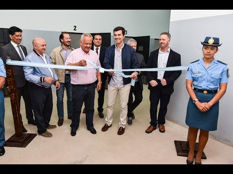 Urtubey inauguró un nuevo pabellón en la cárcel de Tartagal