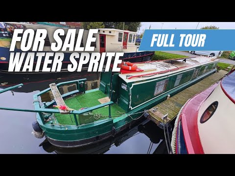 For sale: Water Sprite - 57ft cruiser stern narrowboat - £42,000