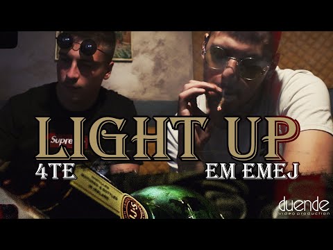 EM EMEJ x 4TE - LIGHT UP (OFFICIAL VIDEO)