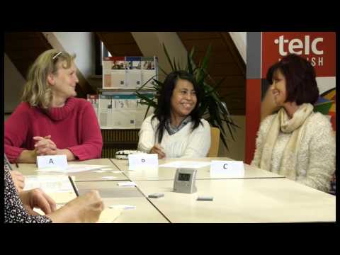 Mündliche Prüfung telc English A1