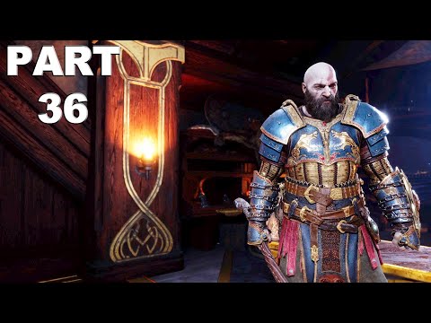 GOD OF WAR RAGNAROK PS5 Walkthrough Gameplay Part 36 FULL GAME