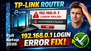 Download lagu TP Link Router 192 168 0 1 Login Error Fix Full Setup 2026 mp3 Download lagu TP Link Router 192 168 0 1 Login Error Fix Full Setup 2026 mp3