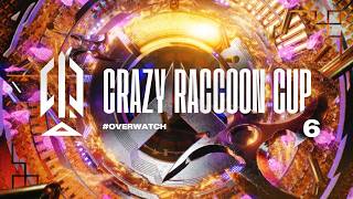 第6回 Crazy Raccoon Cup Overwatch
