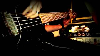 Zero 7 - Spinning (Bass Cover)