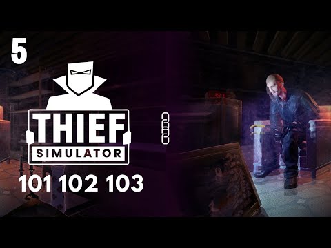 Thief Simulator Gameplay No Commentary - Greenview 101 102 103