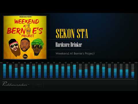 Sekon Sta - Hardcore Drinker (Weekend At Bernie's Project) Crop Over 2023