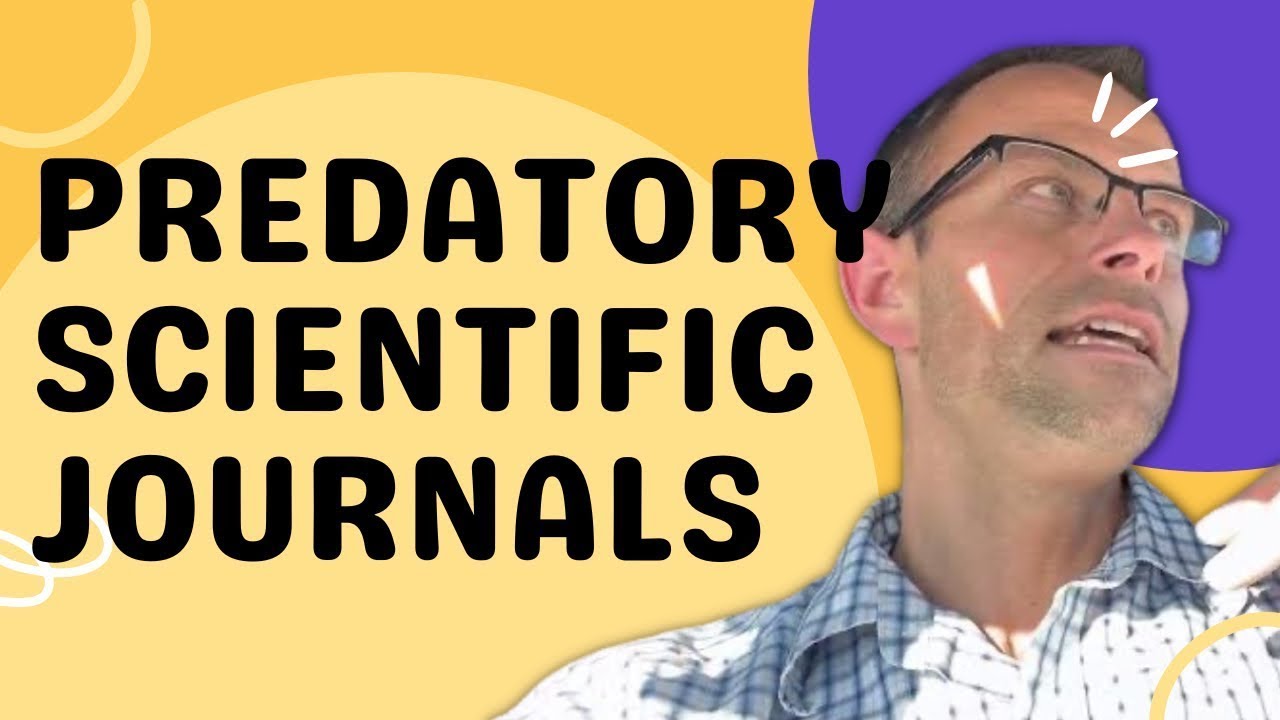 Identifying Predatory Scientific Academic Journals