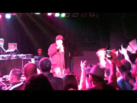 Hip Hop Paradise - OBrown - DIS at the ROXY Theatre