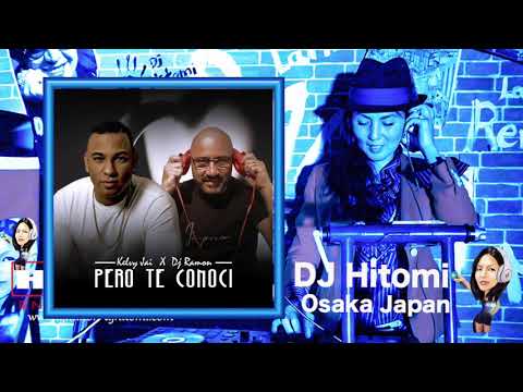 Pero Te Conoci - Kelvy Jai / Bachata DJ Hitomi Osaka Japan