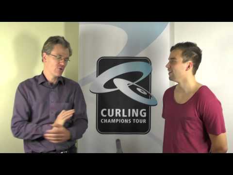 Swisscup Basel  Interview Oskar Eriksson