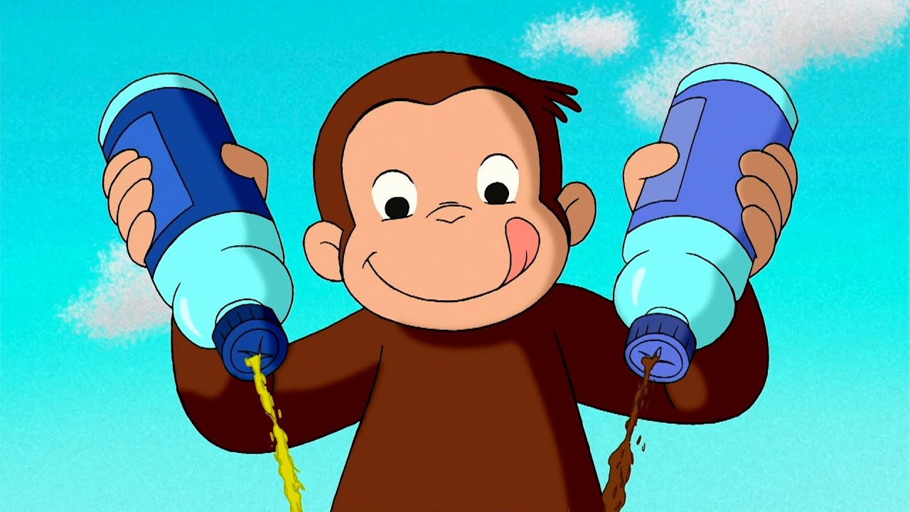 A Obra-Prima do Deserto do George 🐵 George, o Curioso 🐵 Desenhos Animados