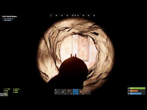 RUST - INSANE CAVE COUNTER RAID (INSANE LOOT)