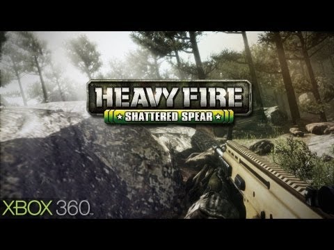 Heavy Fire : Shattered Spear Xbox 360