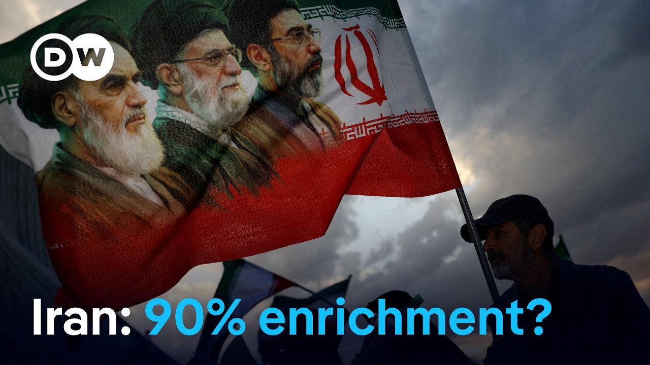 Iran threatens 90% enrichment: How close is Tehran to a nuclear weapon? | DW News