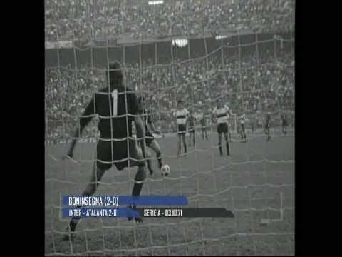 Stagione 1971/1972 - Inter vs. Atalanta (2:0)