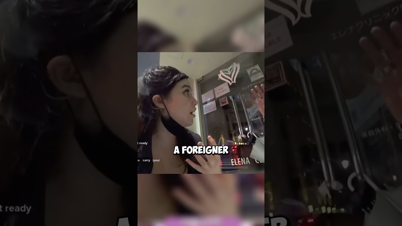Japanese Streamer Mistaken For Foreigner And Was Attacked!