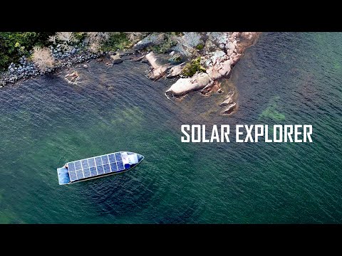 Upgrading my Solar Prototype after Escaping Winter [Speed Test, Boat Tour]