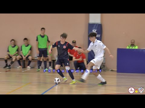 1/5/22 Play-off : San Carlo Sport - Domus Bresso, highlights (Under 19) Futsal / Calcio a 5