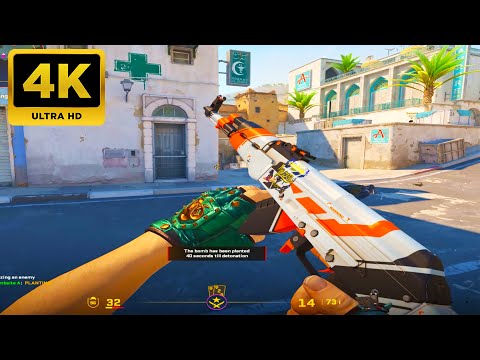 Counter Strike 2 -  Dust 2 - Full Gameplay